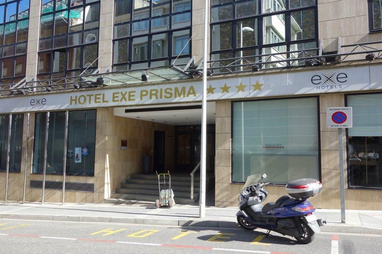 Отель Exe Prisma Андорра-ла-Велья Экстерьер фото